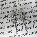 Kolczyki srebrne z perełkami