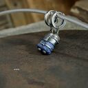 Szafiry - kolczyki 015