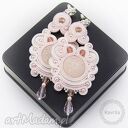 kolczyki soutache sweet etno