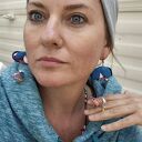 Kolczyki kolorowe kwiaty folk boho Frida - box x1