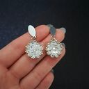 Kolczyki „Crystal Maxima” z Kryształków Preciosa i Koralików Miyuki