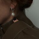 kolczyki srebro srebrne z perłami i