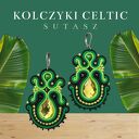 koczyki sutasz CELTIC
