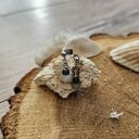 Kolczyki z jadeitami