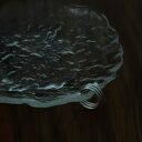 hand made kolczyki srebro srebrna potrójna nausznica