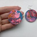 Kolczyki - minaturowe obrazy