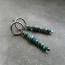 turkusiki srebro 925