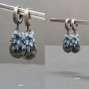 Akwamaryn - kolczyki 019