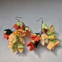 Ręcznie robione kolczyki handmade