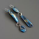 Długie asymetryczne kolczyki