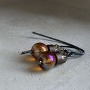 Kolczyki Miód i Wrzos