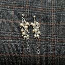 Kolczyki srebrne z perełkami