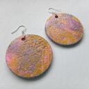 Kolczyki - minaturowe obrazy