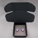 Kolczyki drewniane WINOGRONA