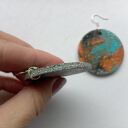 Kolczyki - minaturowe obrazy