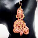 Almond Leaves kolczyki sutasz