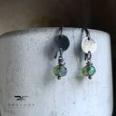 Kolczyki Zielone Latarenki