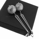 Long snakes - kolczyki lub klipsy, wire - wrapping