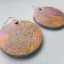 Kolczyki - minaturowe obrazy