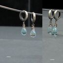 Akwamaryn - kolczyki 020