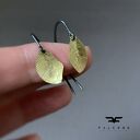 Kolczyki Złote Piórka