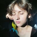 Kolczyki "Do psa mam więcej sympatii" - frędzle boho dla psiary