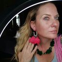 Kolczyki Flamenco Czerwone Leciutkie - Etno Boho Frida