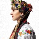 Kolczyki sztyfty KURPIE - ludowe wycinanki handmade