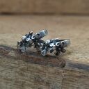 Kolczyki - delikatne kwiatki