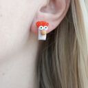 Kolczyki Beaker - Muppety