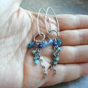 niebieskości srebro 925