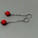 Scarlet - długie efektowne kolczyki