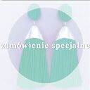 kolczyki handmade zamówienie specjalne