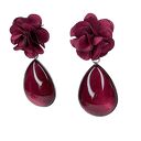 Kolczyki krople w odcieniu wina Carmen e40/4
