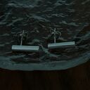 srebrne kolczyki rurki