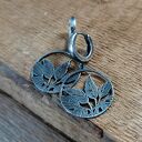 Kolczyki - kwiaty na wietrze