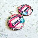 Kolczyki wiszące - A muzyka gra