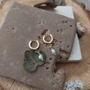 Kolczyki z perłą - Earth