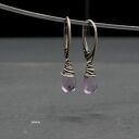 Ametyst - kolczyki 015