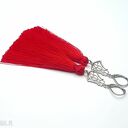 Alloys Collection /boho/ red - kolczyki