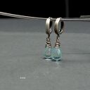 Akwamaryn - kolczyki 020