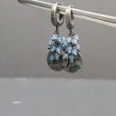 Akwamaryn - kolczyki 019