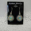 Kolczyki rajskie z kryształkami Swarovski Paradise Shine