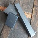 oksydowane kolczyki ze srebra - koła