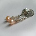 Morskie opowieści - kolczyki, srebro