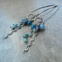 niebieskości srebro 925