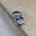 Kolczyki - delikatne kwiatki