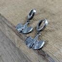 Miłorząb - kolczyki