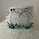 Kolczyki -koła z onyksem