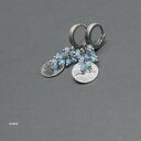 Akwamaryn - kolczyki 019